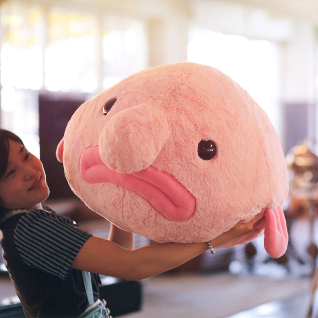 giant blobfish plush