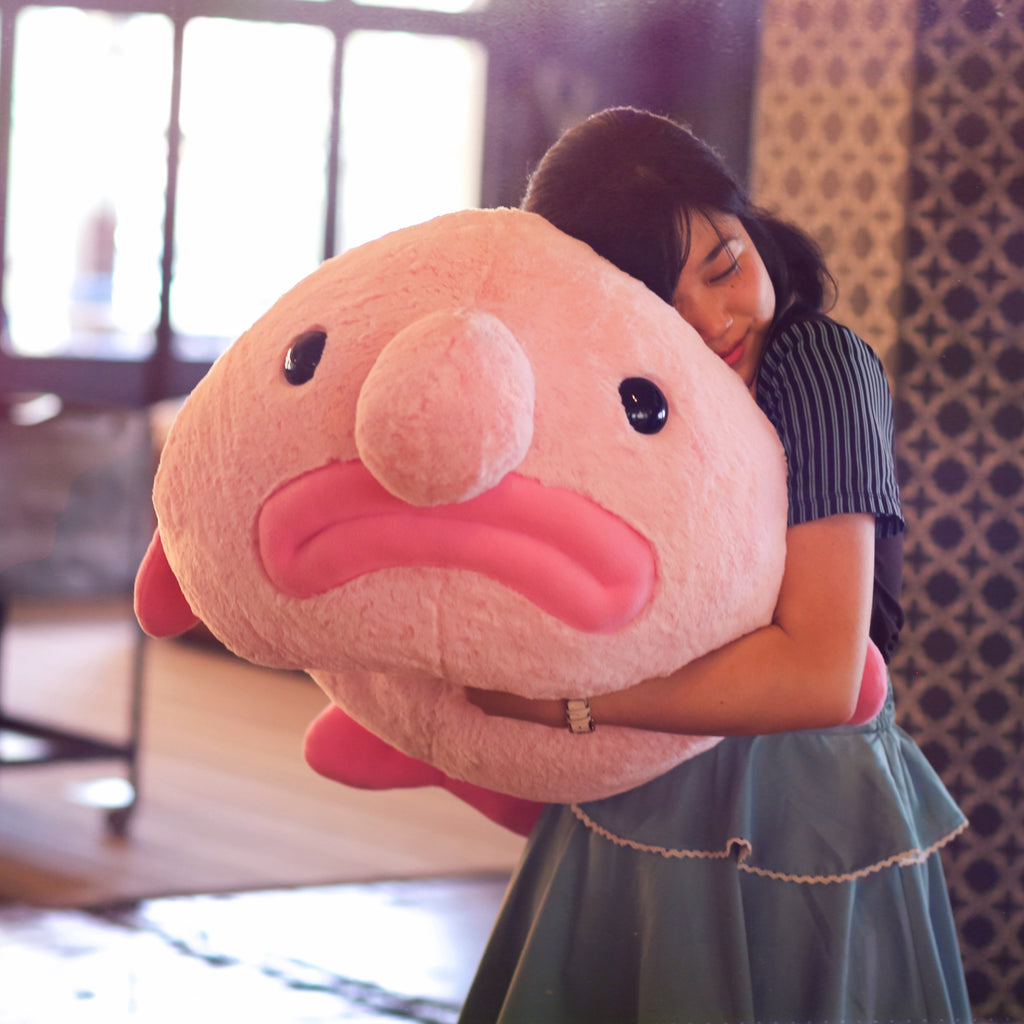 blobfish plush toy