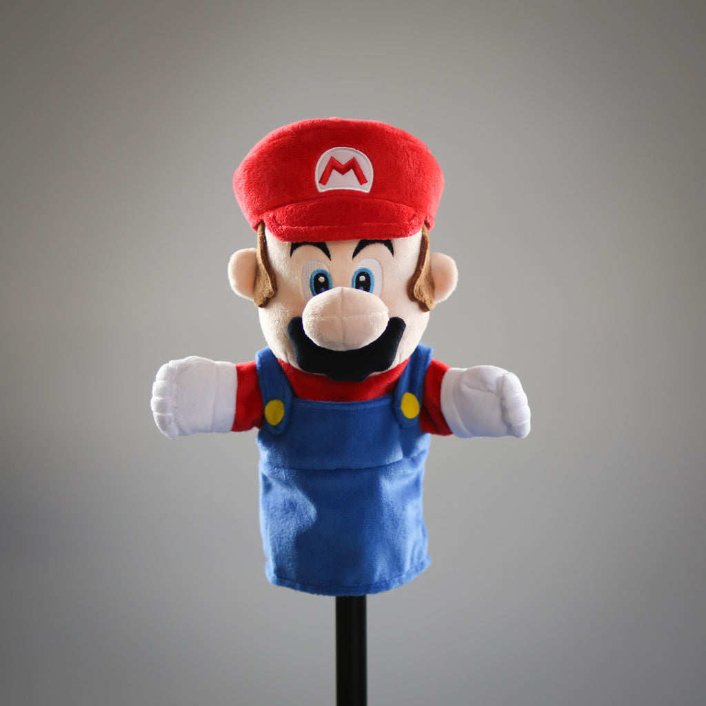 Super Mario Puppet – Hashtag Collectibles
