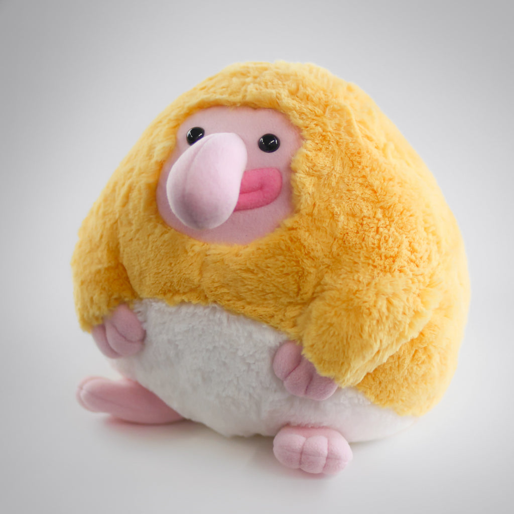 yellow stuffed monkey