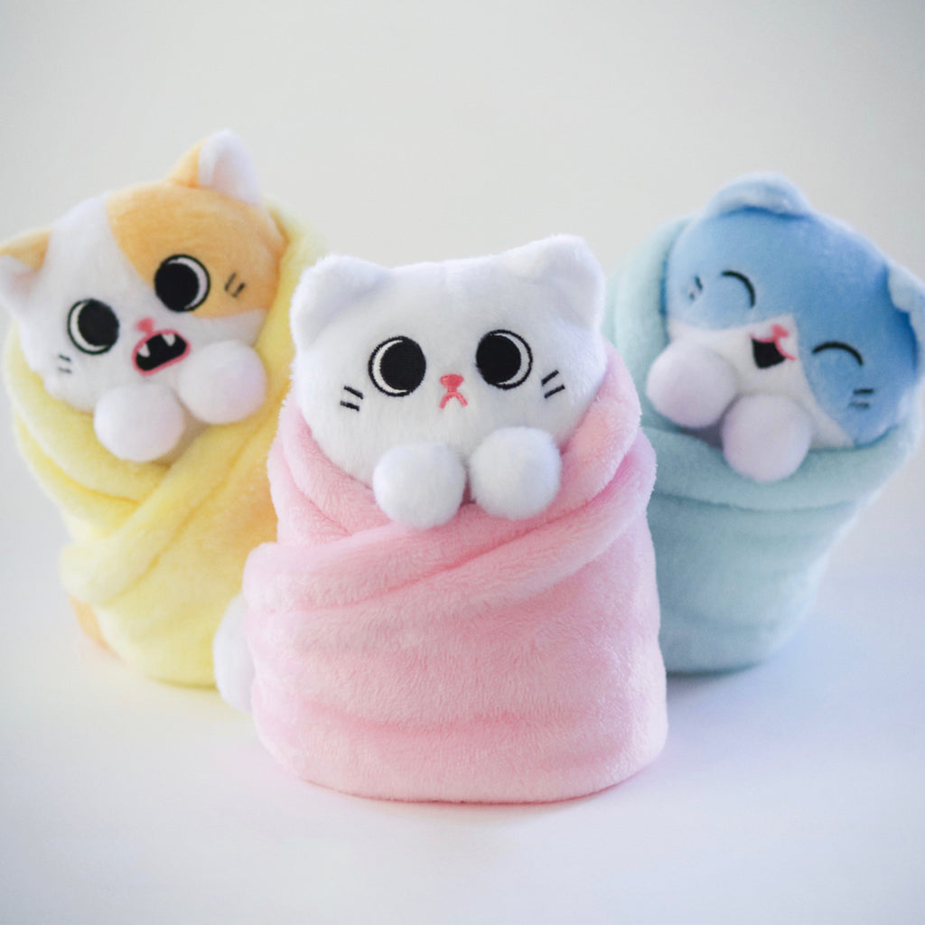 burrito cat plush