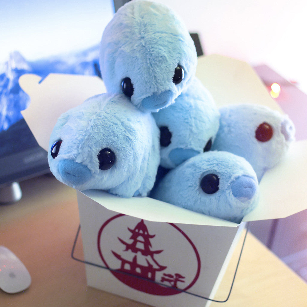 water bear plush mini