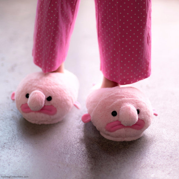 Blobfish Slippers – Hashtag Collectibles