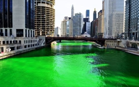 Chicago Green River - St. Patricks Day