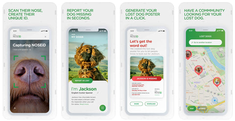 NOSEiD App from IAMS