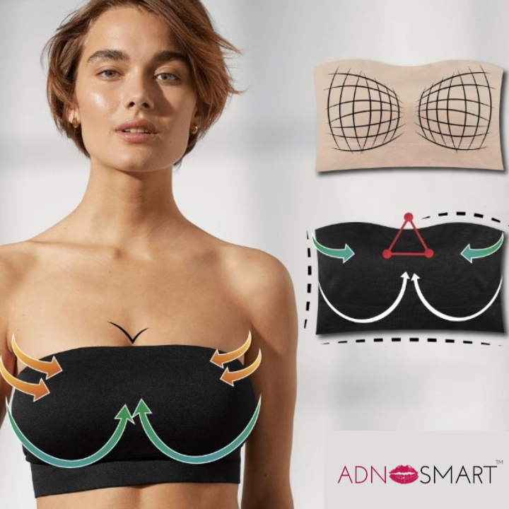 soutien gorge galbant adhésif