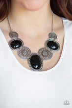 Load image into Gallery viewer, The Medallion Air black - VJ Bedazzled Jewelry

