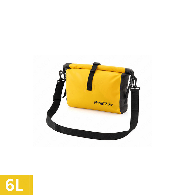 yellow dry bag