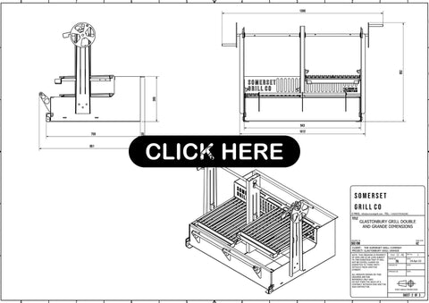 Grande Cor-Ten Double Envelope Drawing