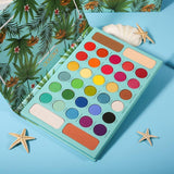 Tropical 34 Color Eye Shadow Palette