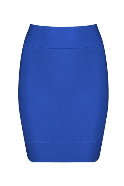 Winter Blue Bandage Skirt – KRMA