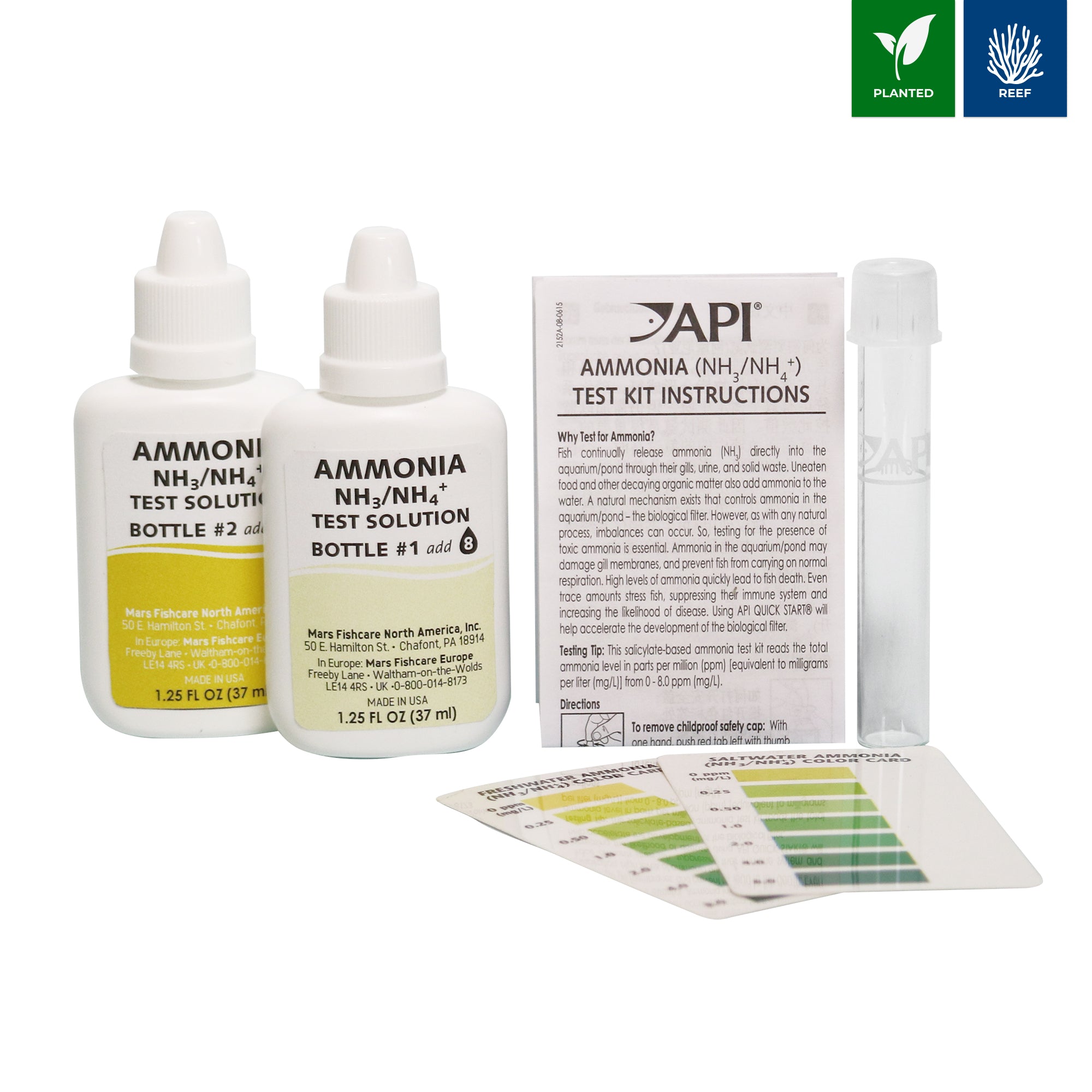 API Ammonia Test Kits