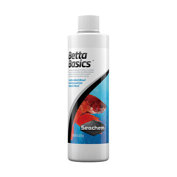 Seachem Betta Basics 250ml | FishyPH