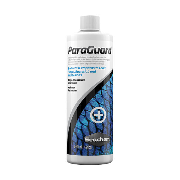 Seachem ParaGuard 500ml | FishyPH