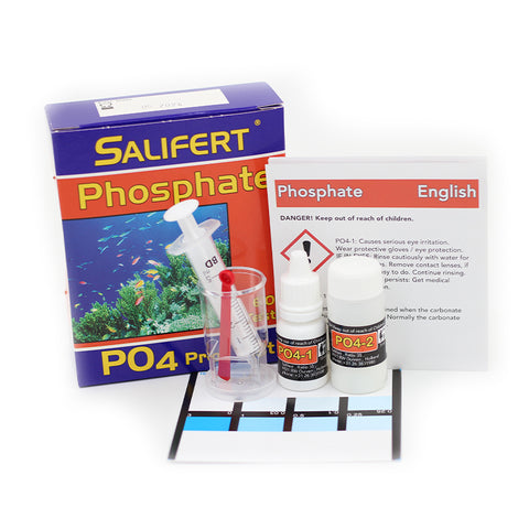 Salifert Phosphate (Po4) Test Kit