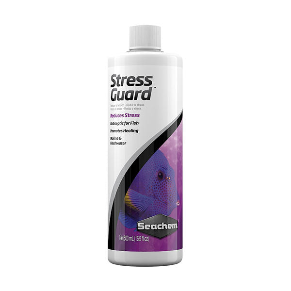 Seachem StressGuard 500ml | FishyPH