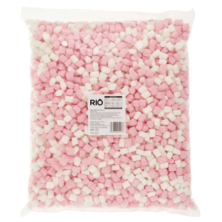 Haribo Chamallows Pink & White Mini Marshmallows (WEIGH OUT)