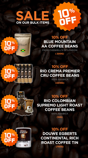 Black Friday Sale | Discount Coffee