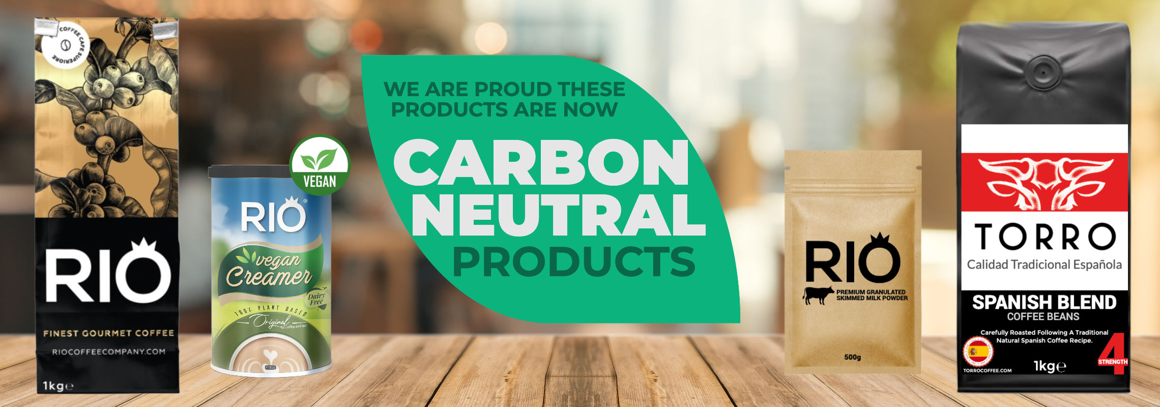 Carbon Neutral Products - Discount Coffee