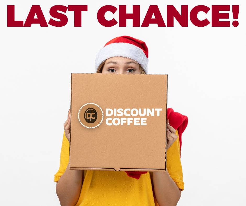 last chance - Discount Coffee