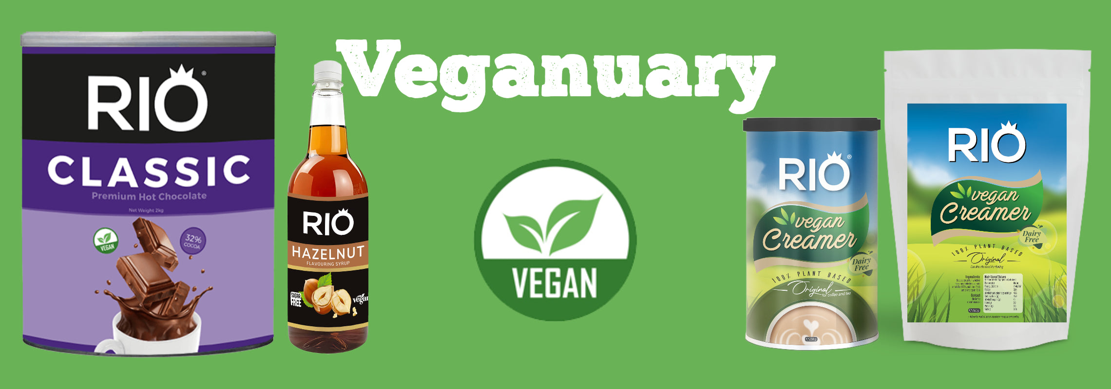 Veganuary | Discount Coffee