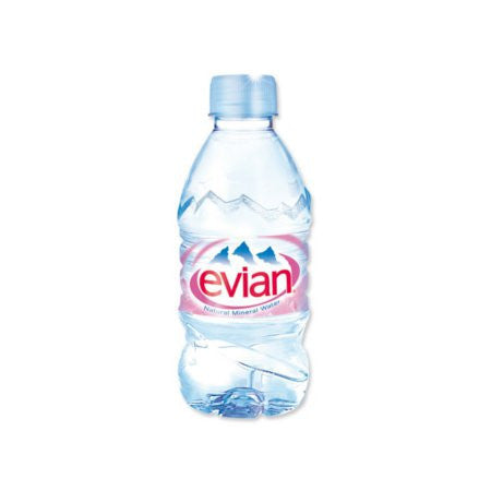Evian Water 330ml (24 x 330ml)