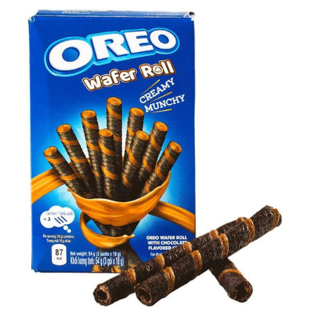 Oreo Wafer Roll Chocolate Cream (54g)