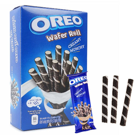 Oreo Wafer Roll Vanilla Cream (54g)