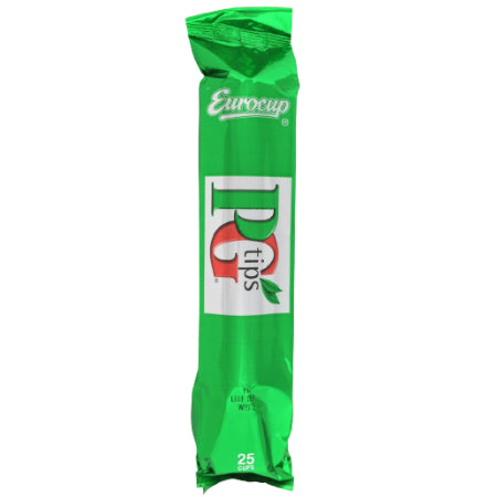 PG Tips 73mm Incup Vending White Tea (25 Cups)