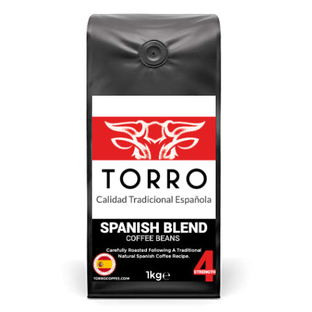 Torro Espresso Spanish Coffee Beans (1kg)