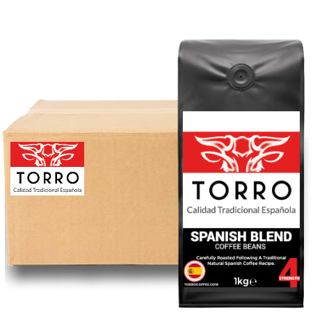 Torro Espresso Spanish Coffee Beans (4kg)