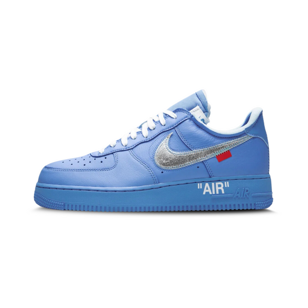 air force 1 off white university gold