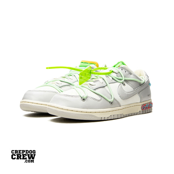 Nike Air Force 1 Low x Off-White Light Green Spark DX1419-300 | Size UK 9