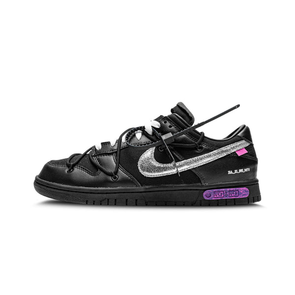 Nike X Off-White Dunk Low Lot 26 Sneakers - Farfetch