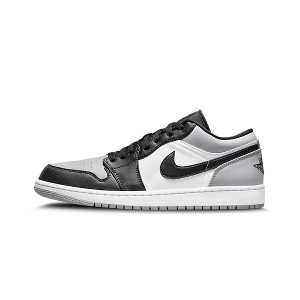 black grey and white jordan 1 low