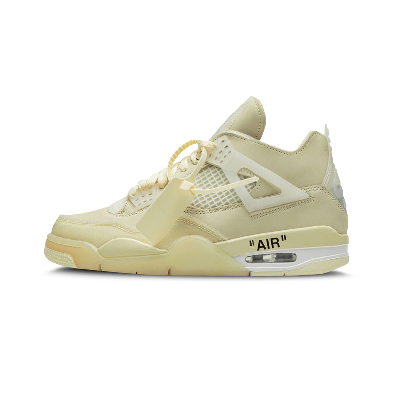 air jordan 4 cream off white