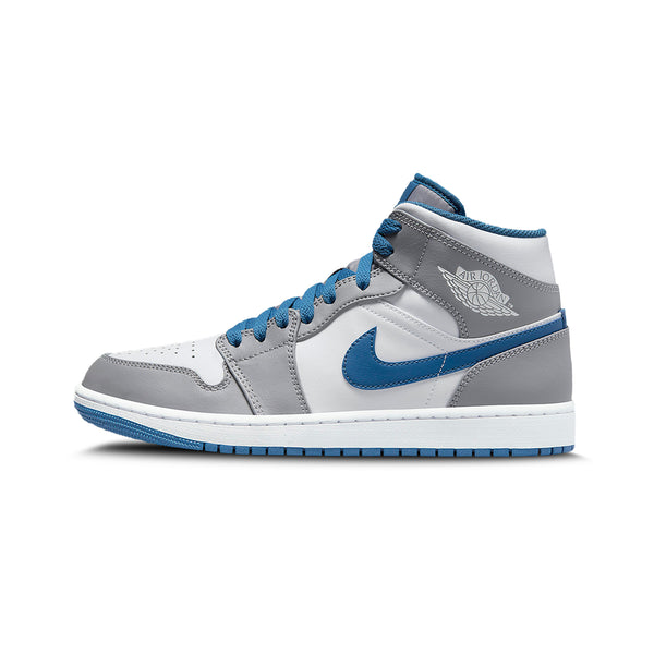 Air Jordan 1 Mid French Blue Fire Red – Newking Store