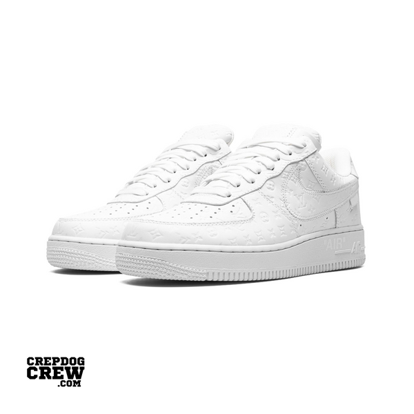 Nike Air Force 1 Low Louis Vuitton White Red