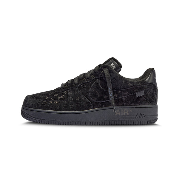 Nike Louis Vuitton Air Force 1 Low Virgil Abloh - BLACK/BLACK - Stadium  Goods