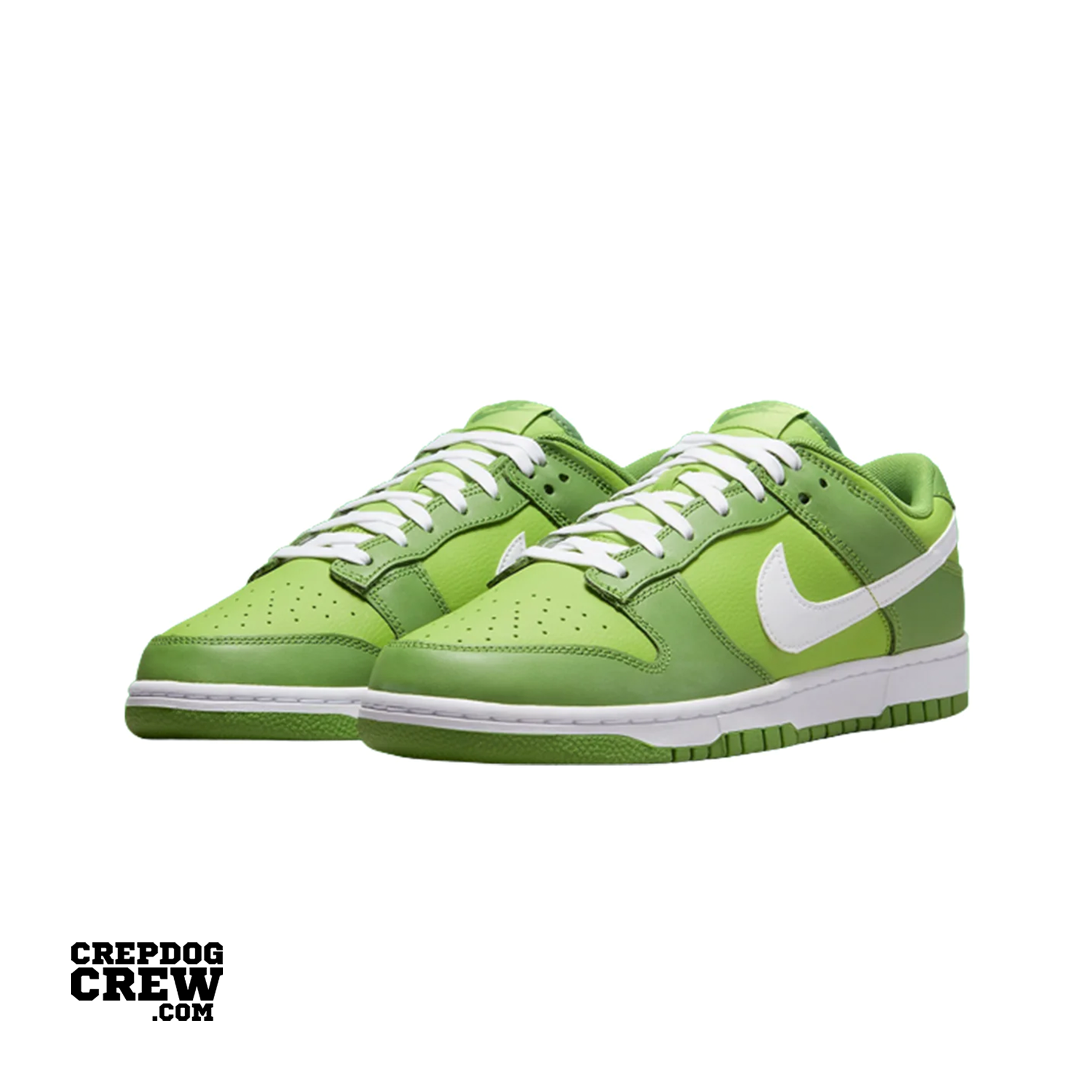 low green dunks