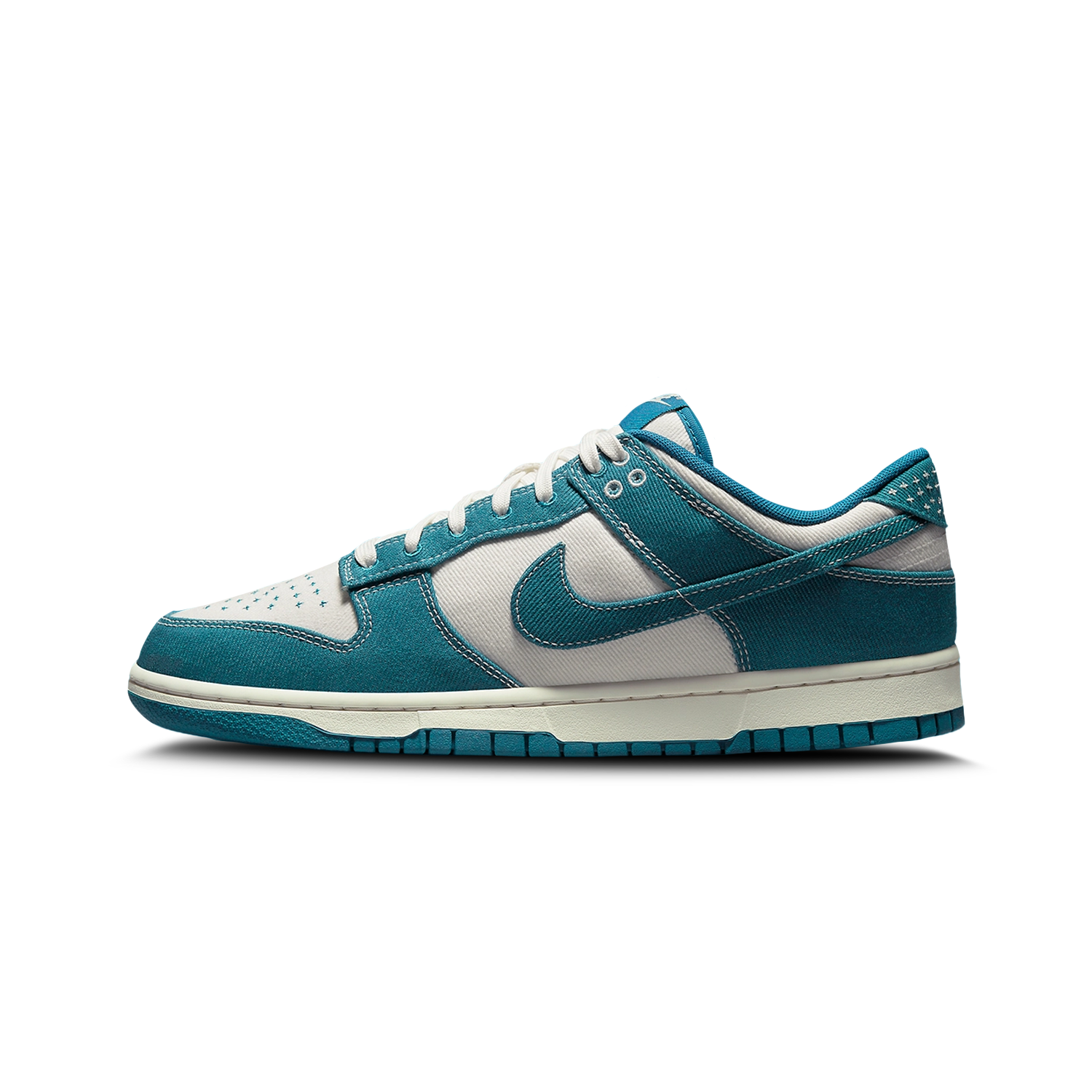 Men's shoes Nike Dunk Low Retro Nas Summit White/ Industrial Blue