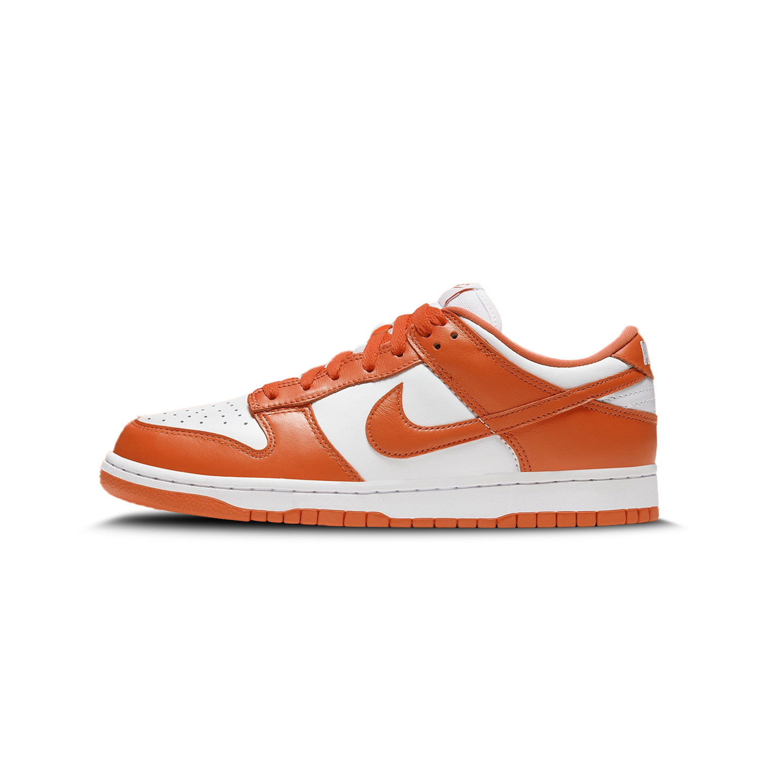 Nike Dunk Low Orange Paisley Sz 10W (#23519)