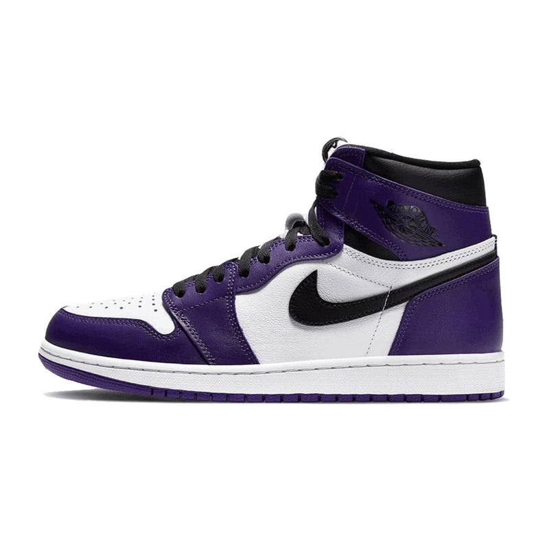 air jordan one high purple