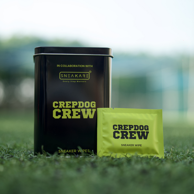 Crepdog Crew x Sneakare Sneaker Wipes