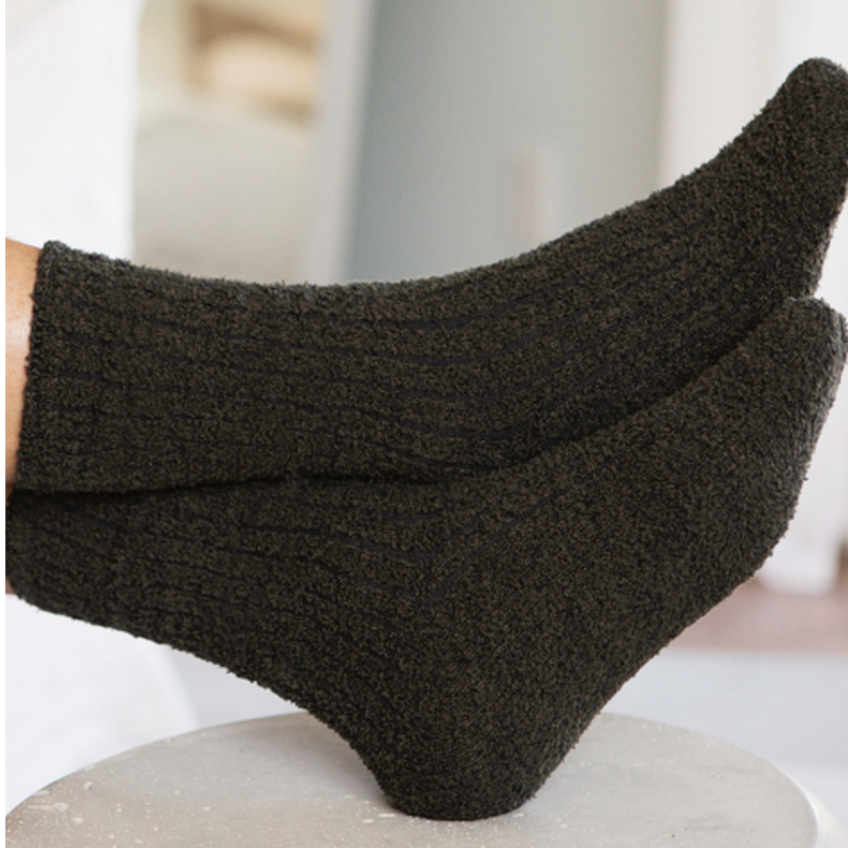 Barefoot Dreams Men's Socks – Occasionette