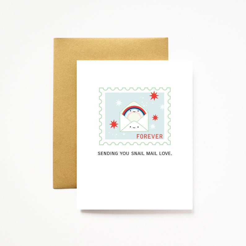 snail mail card