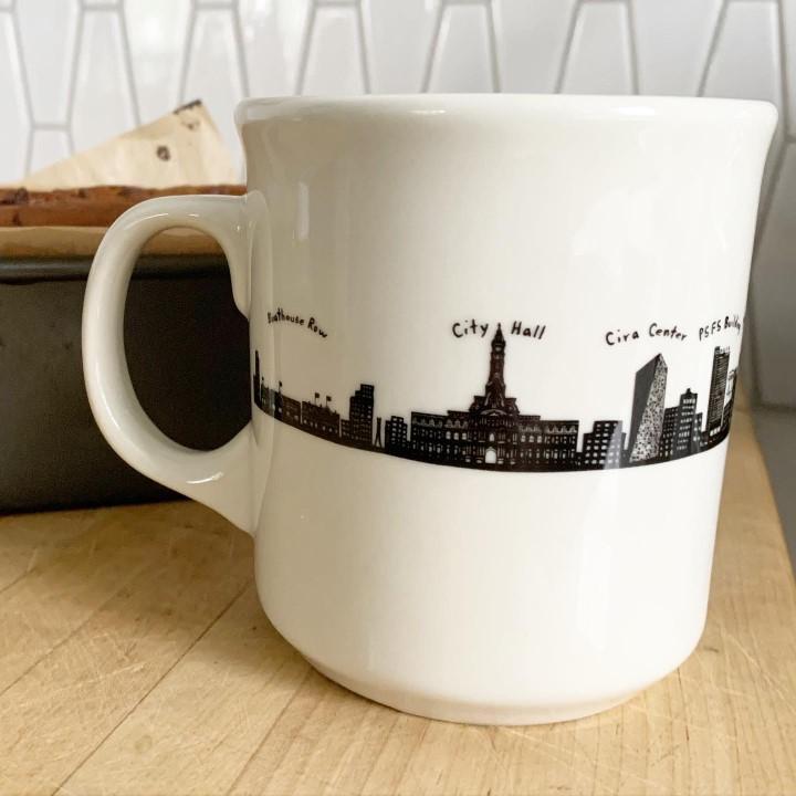 Fishs Eddy Philly Mug Occasionette