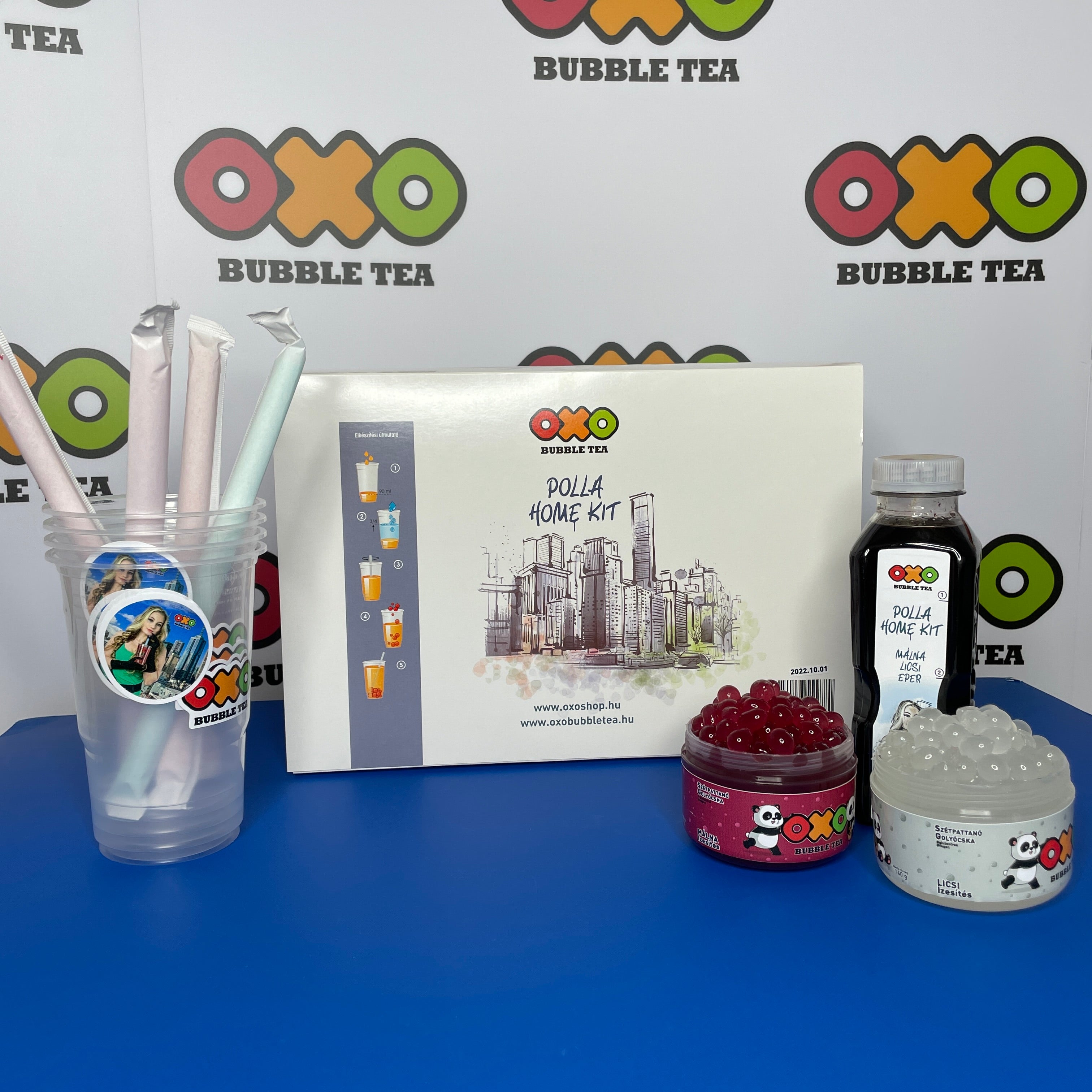 OXO Bubble Tea Polla Home Kit - WWW.OXOSHOP.HU