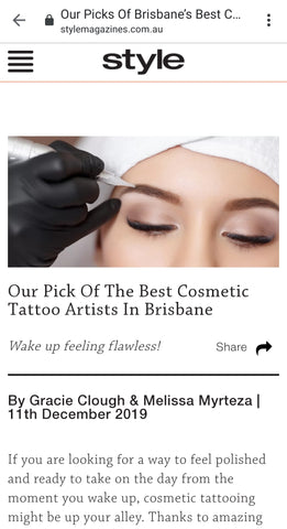 Cosmetic Tattoo Brisbane, Revamp Cosmetic Tattoo, Cosmetic tattoo