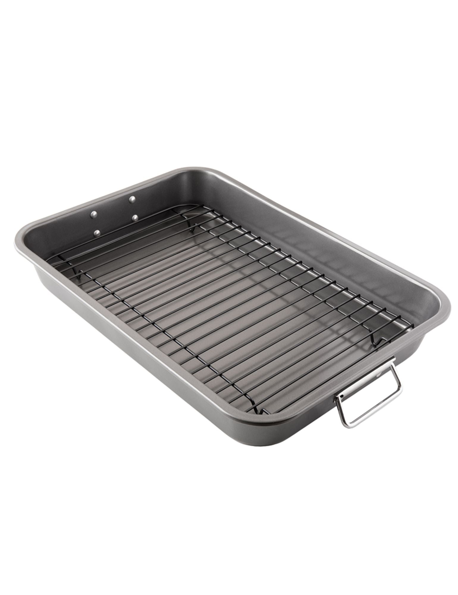 Chef Pomodoro Copper Crisper Tray, Air Fryer Tray for Oven, Deluxe Air Fry  in Your Oven, Oven Air Fryer Basket and Tray 2-Piece Set, Air Fryer Baking